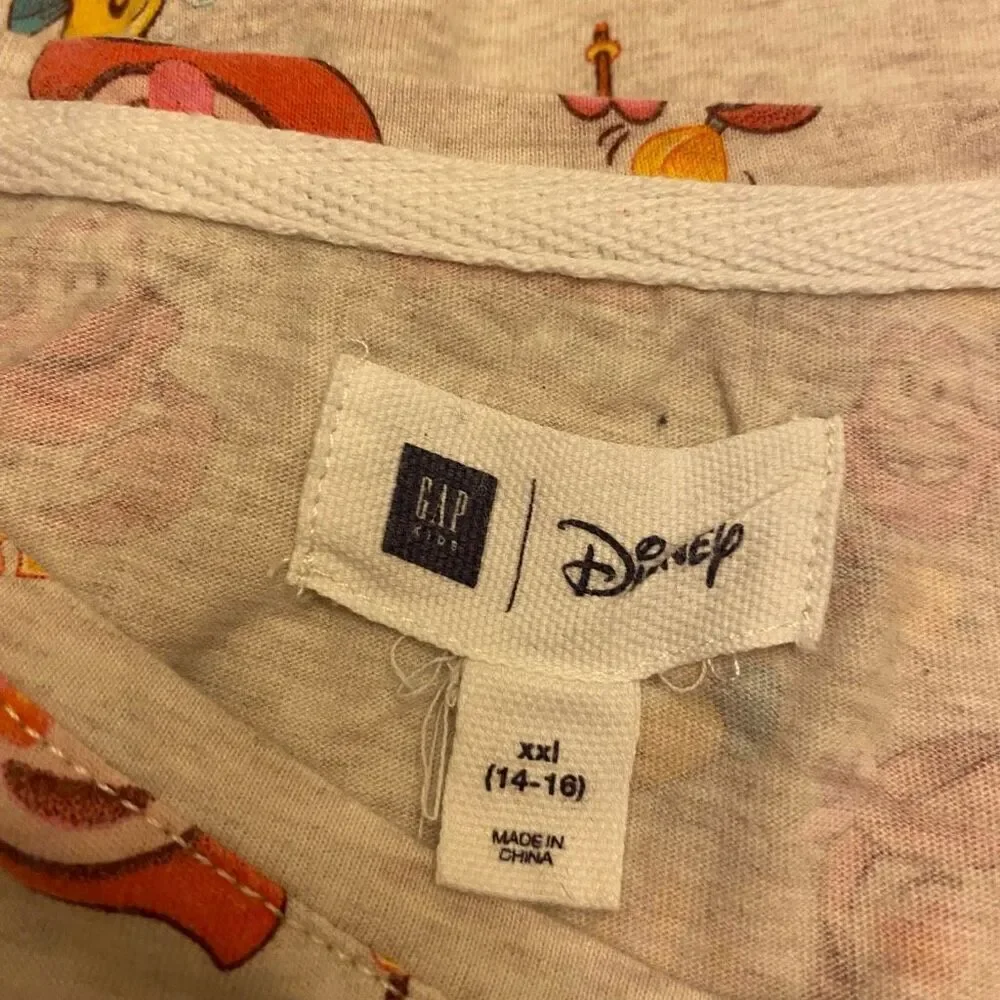 Gap Disney Ariel Mermaid Short Sleeve Dress‎ Kids Size XXL 14 16